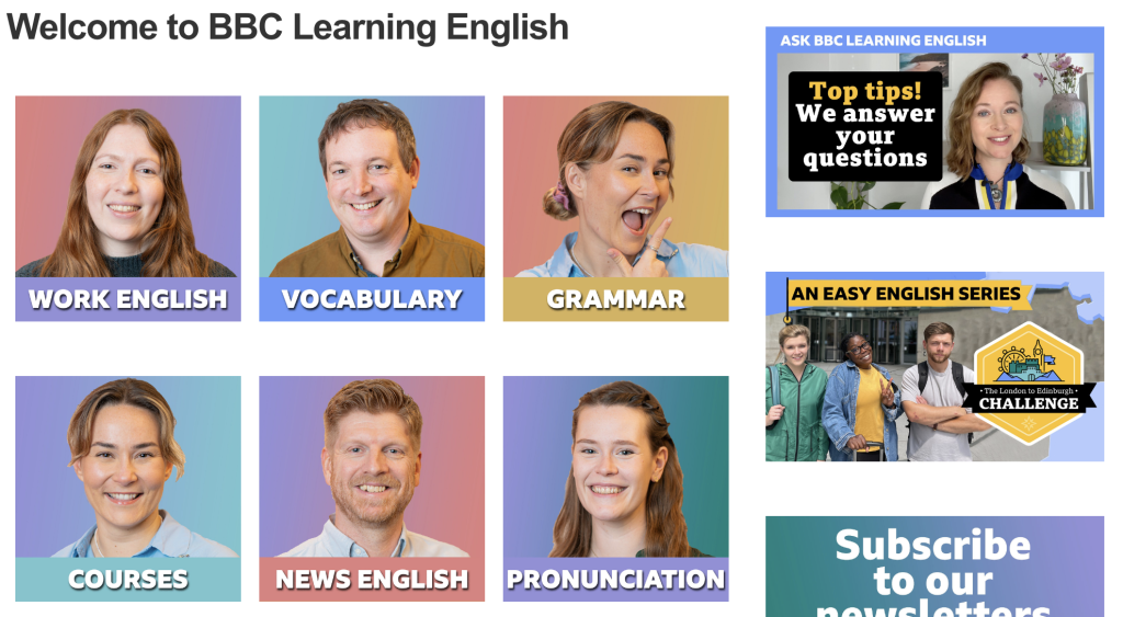 BBC Learning English アイキャッチ